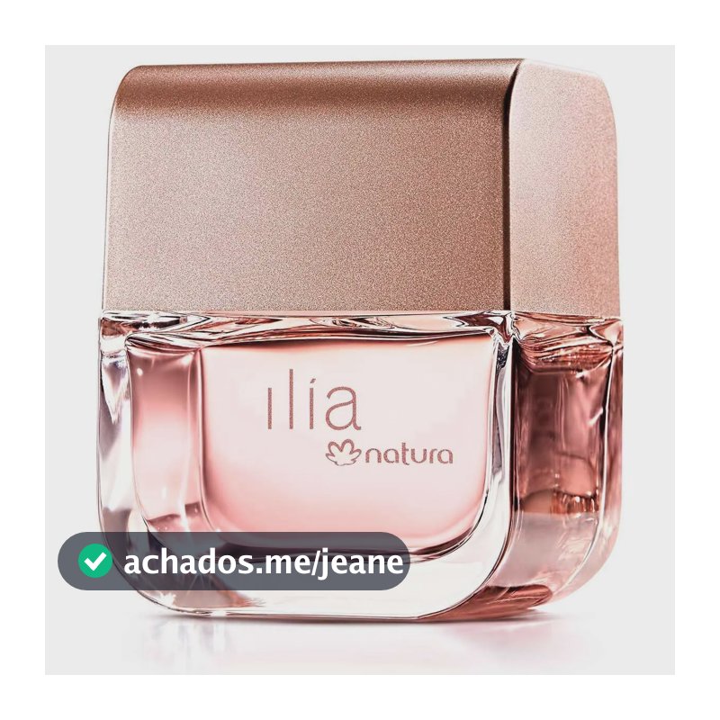 Deo Parfum Ilía Feminino Natura 50 ml Original