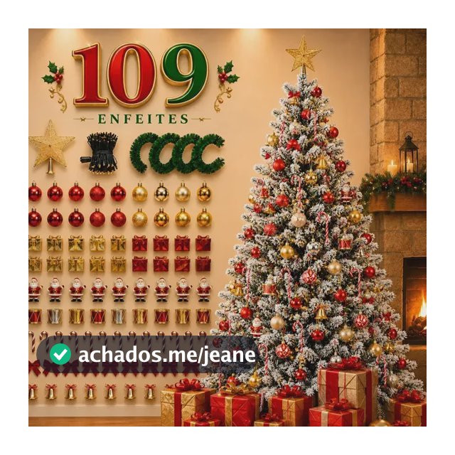 Arvore De Natal 180 Cm Natalino Decoraçao Galhos Completa