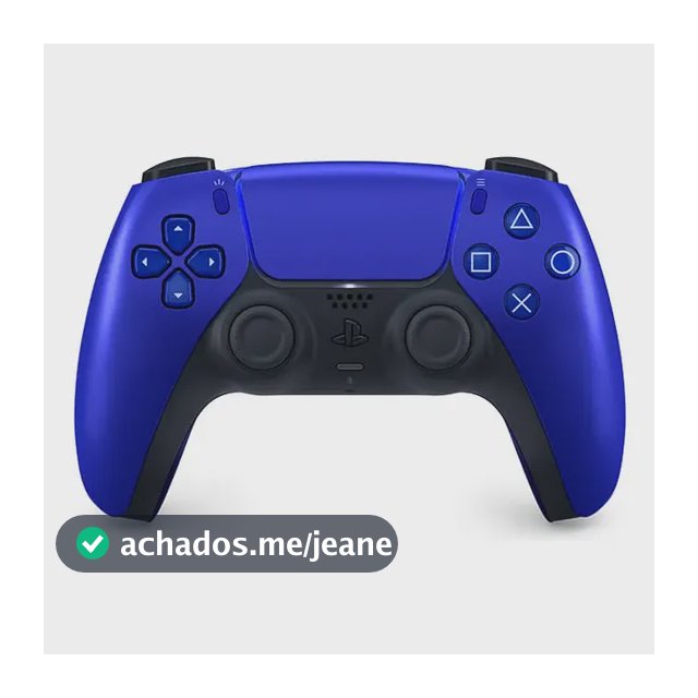 Controle DualSense Sem Fio PlayStation 5 Cobalt Blue