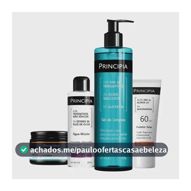 Principia Kit Essencial Água Micelar Todo Tipo De Pele Dia/noite