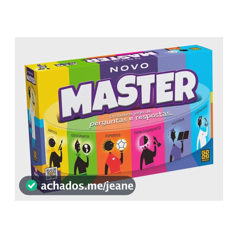 Jogo De Tabuleiro Master Grow 03572