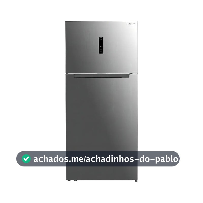 Geladeira Philco Frost Free Inverter 480l Inox Prf506ti