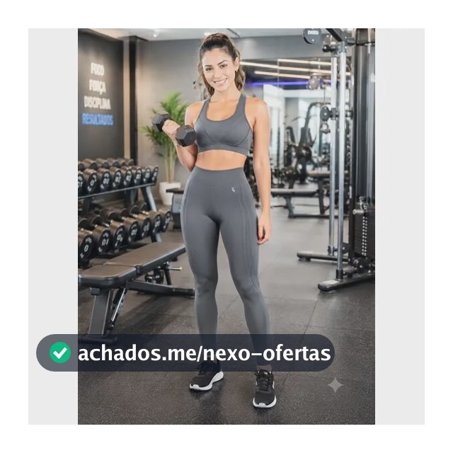 Calça Legging Lupo Original Feminina Academia