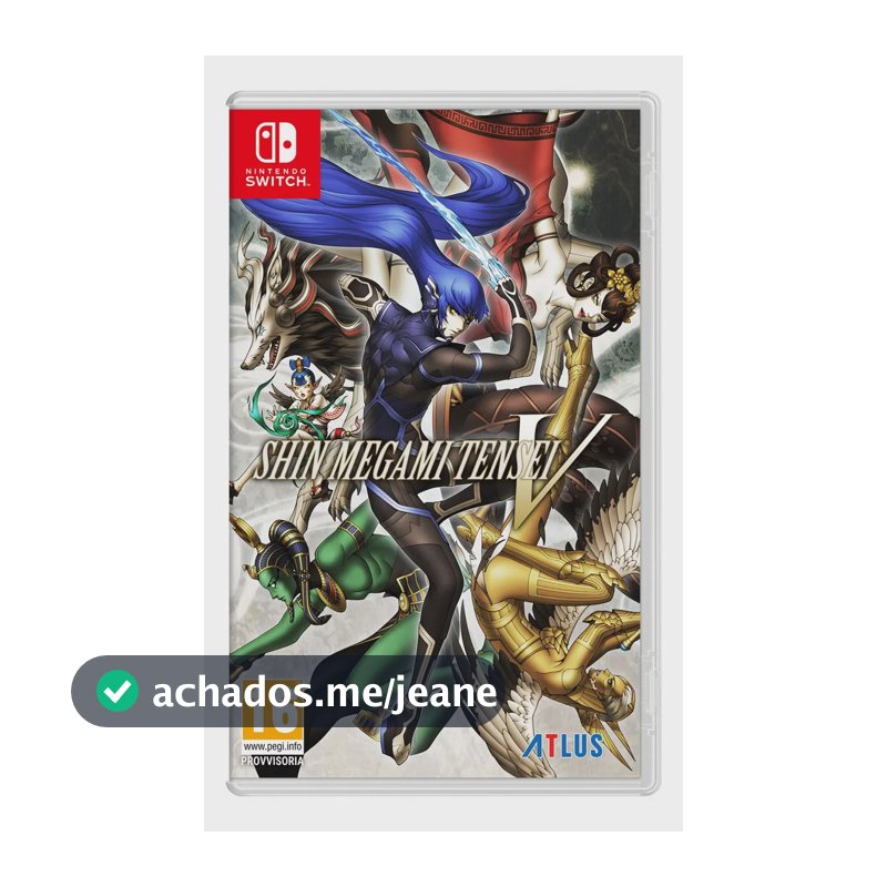Shin Megami Tensei V Standard Edition (Físico) Switch