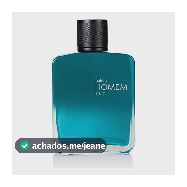Natura Homem Elo 100ml Deo Parfum Masculino