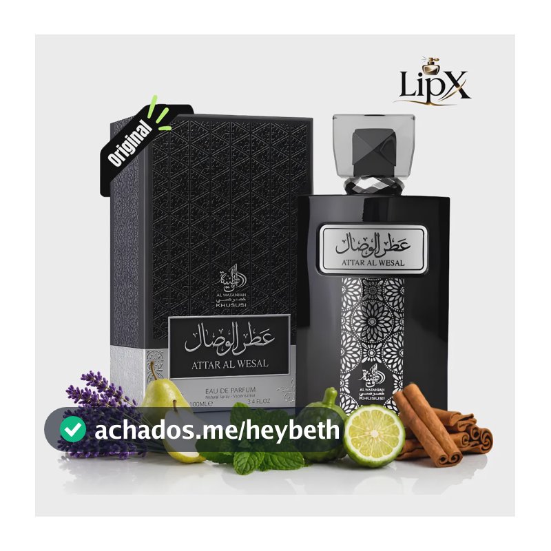 Perfume Masculino Al Wataniah Attar Al Wesal 100ml Original