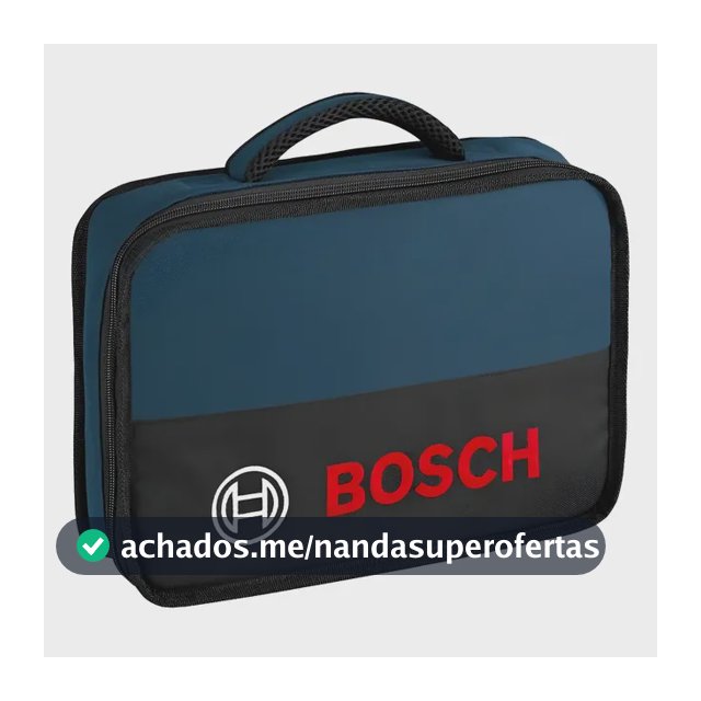 Bolsa Para Ferramentas 44x36x10cm Softcase Bosch Azul-escuro