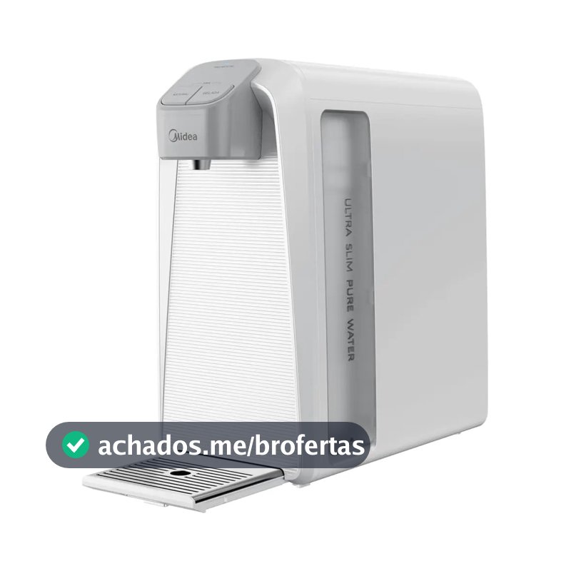 Purificador De Água Slimpure Branco Midea Branco