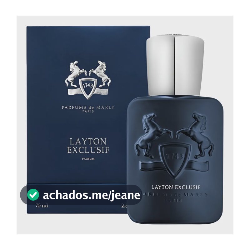 Perfumes Layton Exclusif De Marly 75ml