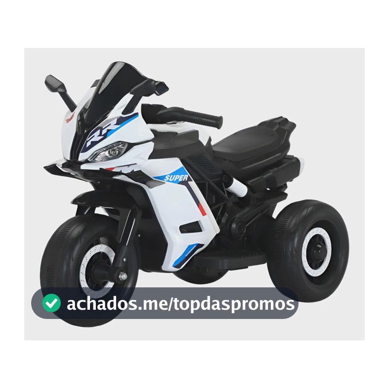 Motinha Elétrica Infantil Com 3 Rodas Luz E Som Br Maxitoys