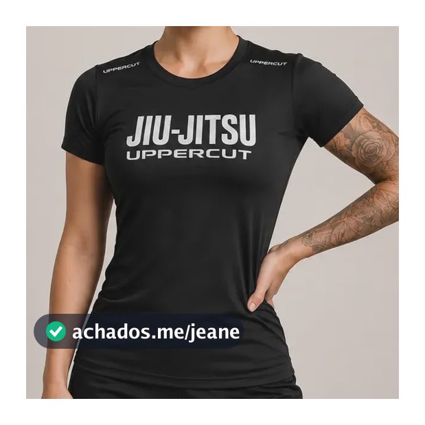 Rash Guard Jiu Jitsu Feminino Em Tecido Dryfit