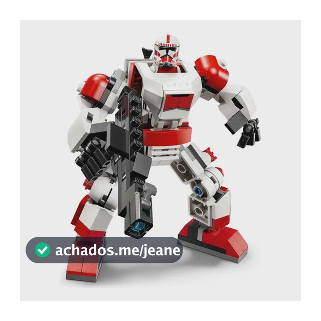 LEGO® Star Wars Clone Mech Crash Trooper 75448