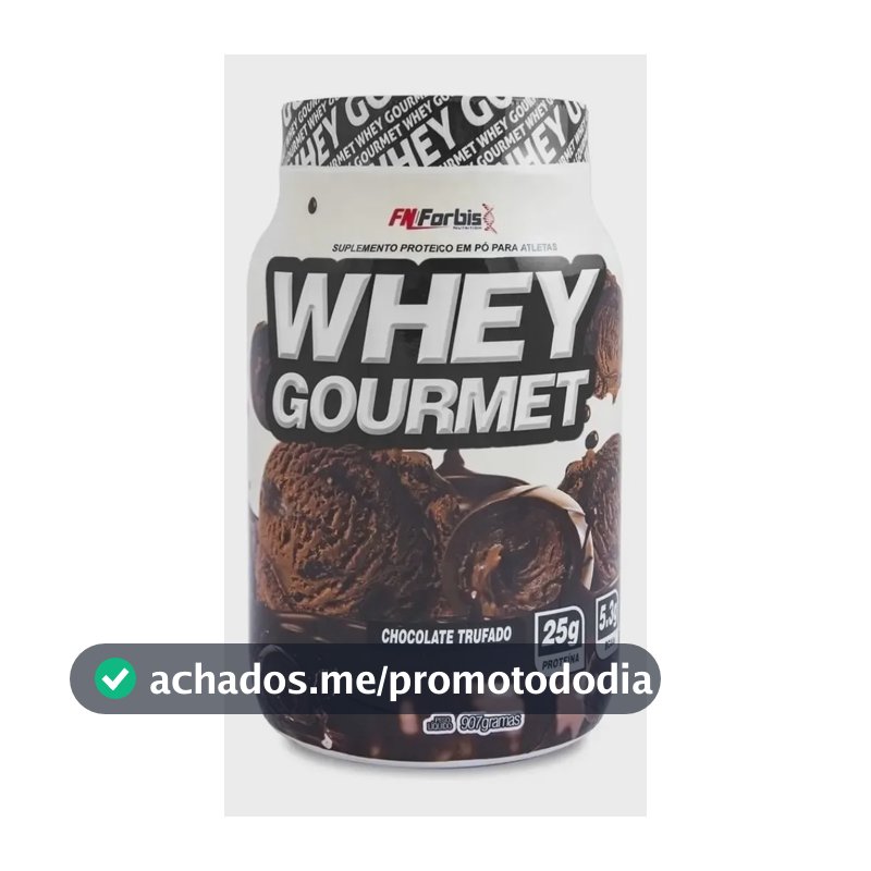 Whey Gourmet FN Forbis em pó sabor Chocolate x 900g