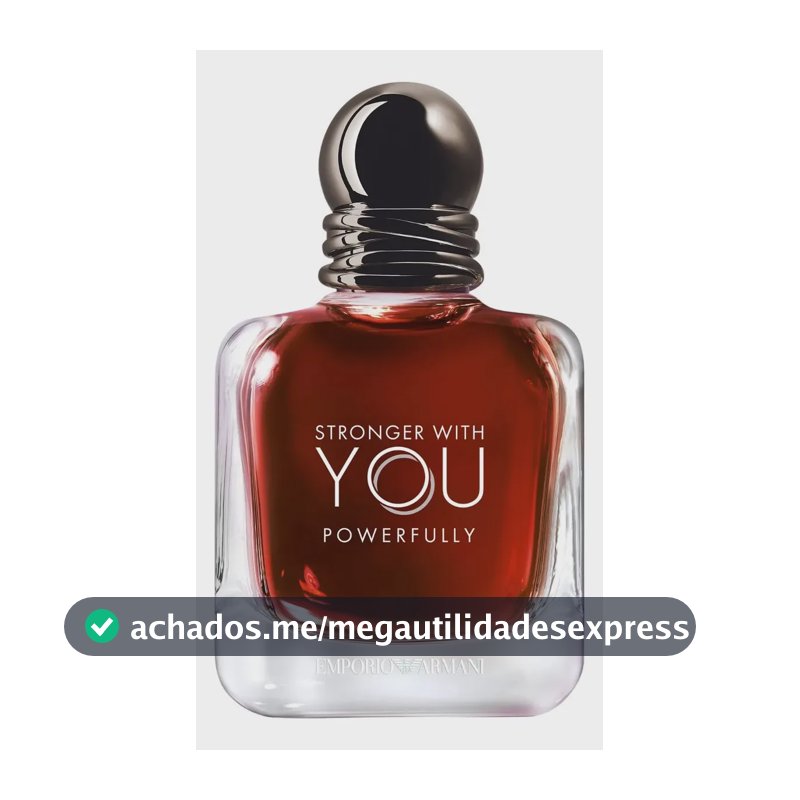Perfume Giorgio Armani Stronger With You Powerfully Masculino Eau De Parfum 50 Ml
