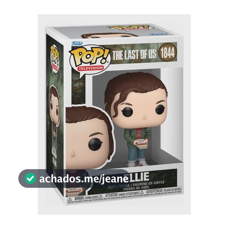 Boneco Funko Pop! The Last Of Us Ellie Candide