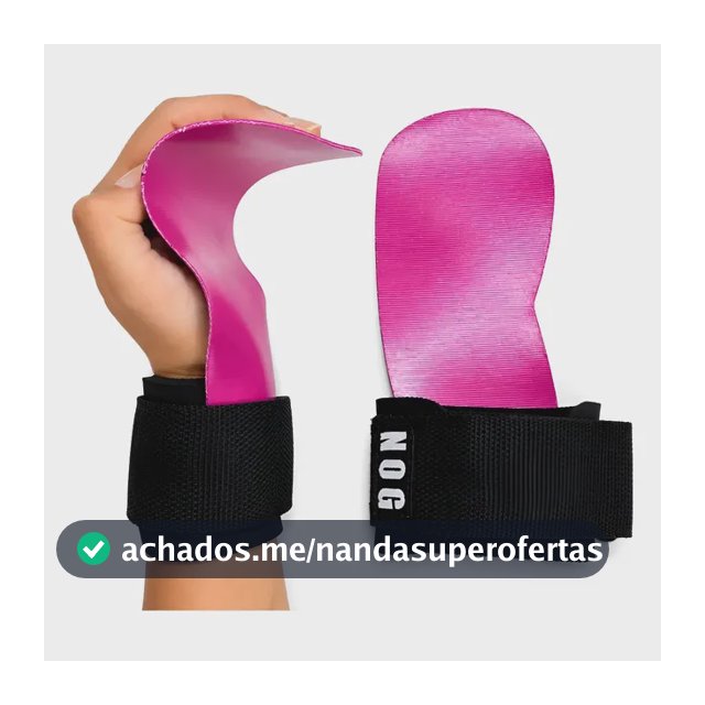 Luva Hand Grip Crossfit Power Premium Competition Nogforward