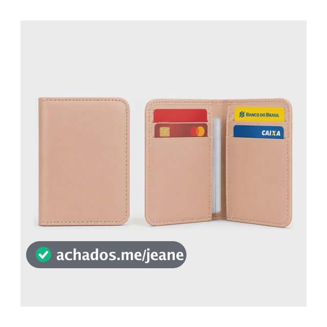 Kit 10 Porta Cartão Slim Couro Sintético Cnh Cédulas Revenda