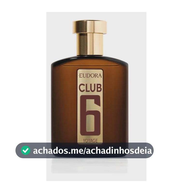 Club 6 Voyage Desodorante Colônia 95ml