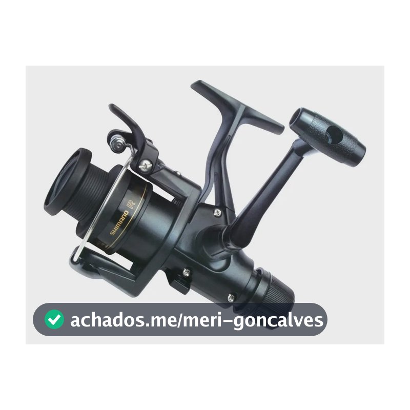 Molinete Shimano Ix 4000r Traseiro Cor Preto
