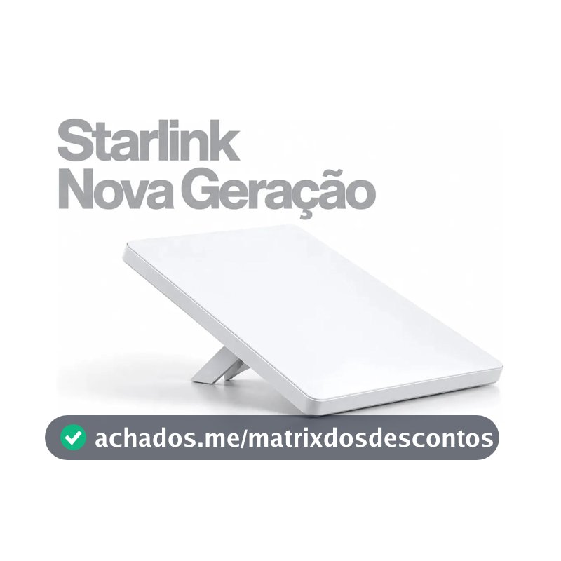 Starlink MINI Internet Via Satélite