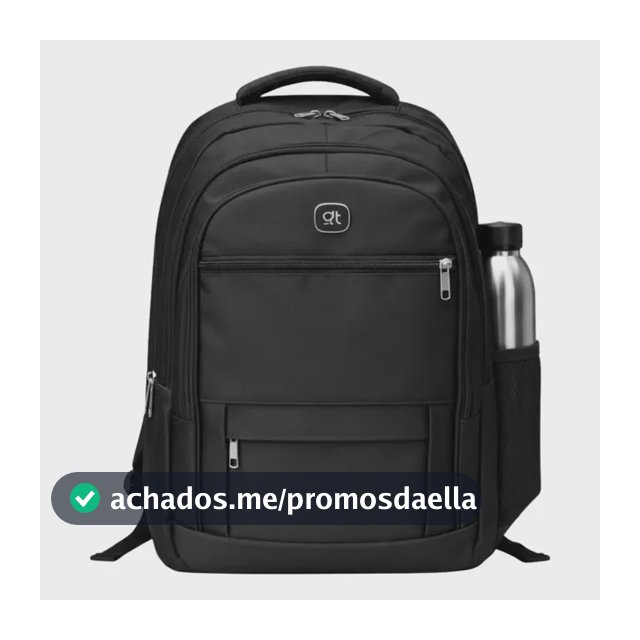 Mochila God Talent Notebook 40l Masculina Escolar Passeio