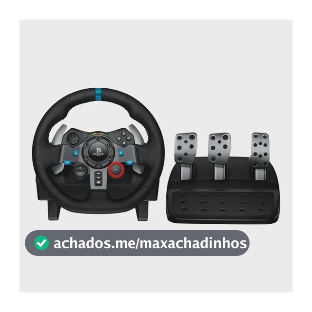 Volante Gamer G29 Driving Force Logitech G Preto