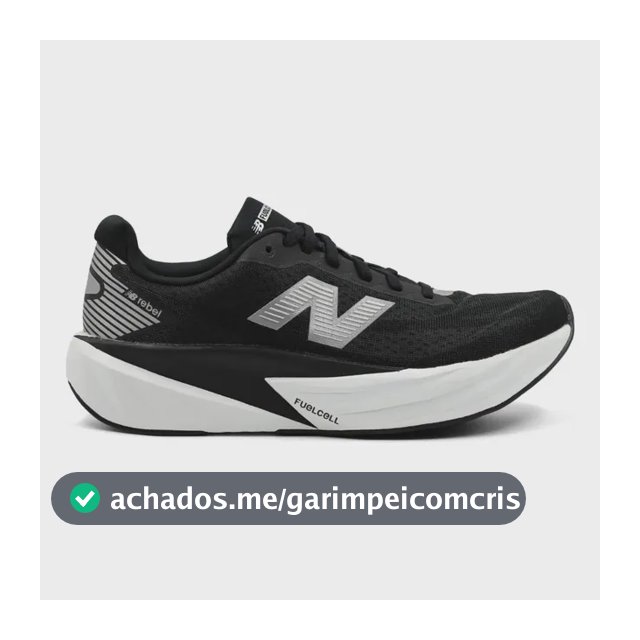 Tênis New Balance Fuelcell Rebel V5 Feminino