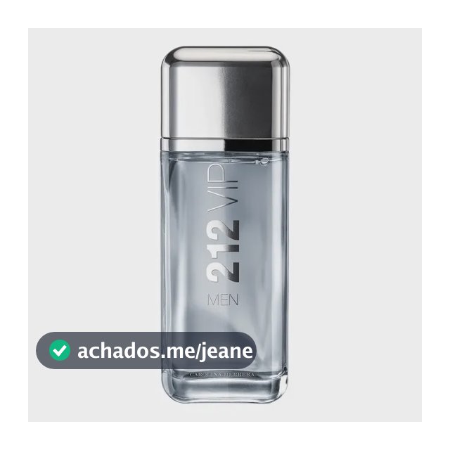 Perfume Carolina Herrera 212 VIP Men Eau de Toilette 200ml masculino