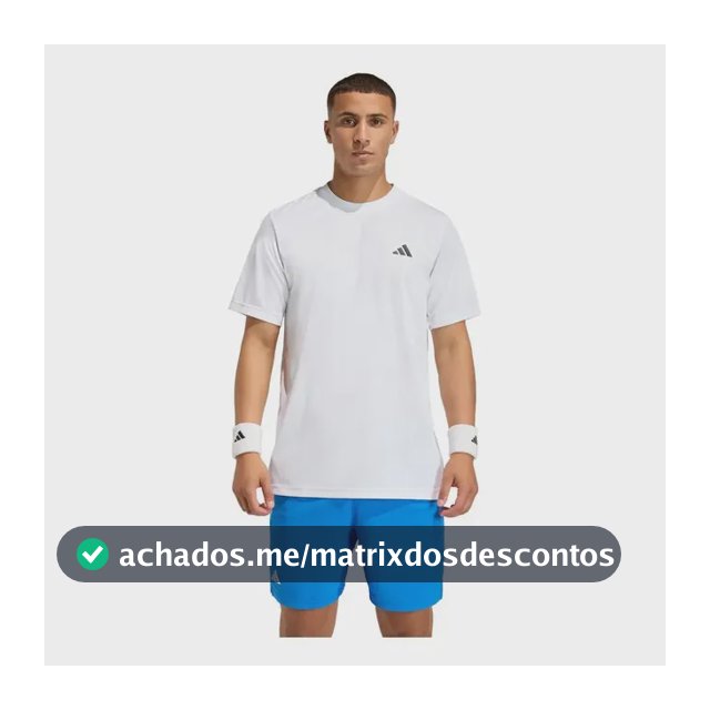 Camiseta Estampada Club Tennis Climacool adidas