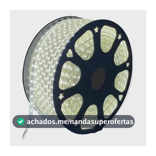Mangueira de LED 2835 100m Branco Frio/Quente IP65 60 LEDs/m