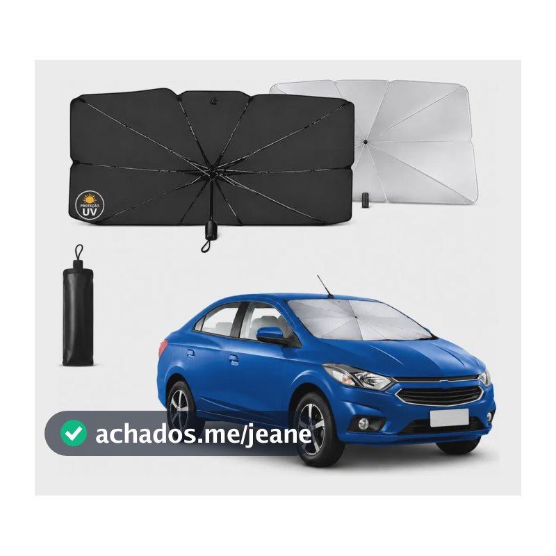 Protetor Solar Para Brisa Carro Quebra Sol  Guarda Chuva