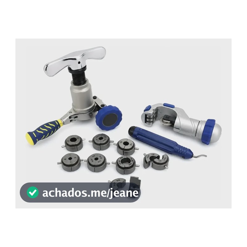 Flangeador Tubos Excêntrico Top Profissional 1/4 A 3/4 Dszh