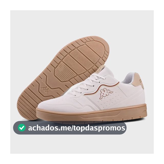 Tênis Casual Kappa Zenit Masculino Unissex Conforto