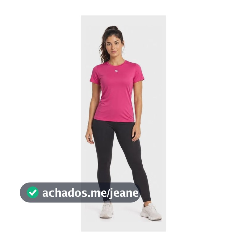 Camiseta Baby Look Feminina Kanxa Fresh Carna - Algodão Coral P