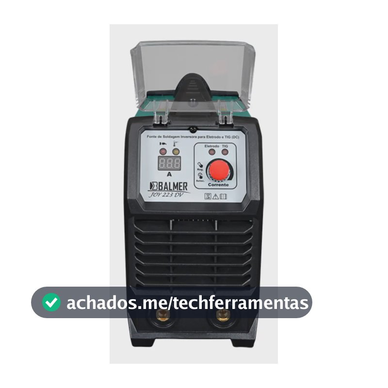 Máquina Solda Inversora E Tig 200a Joy 223 Dv Balmer