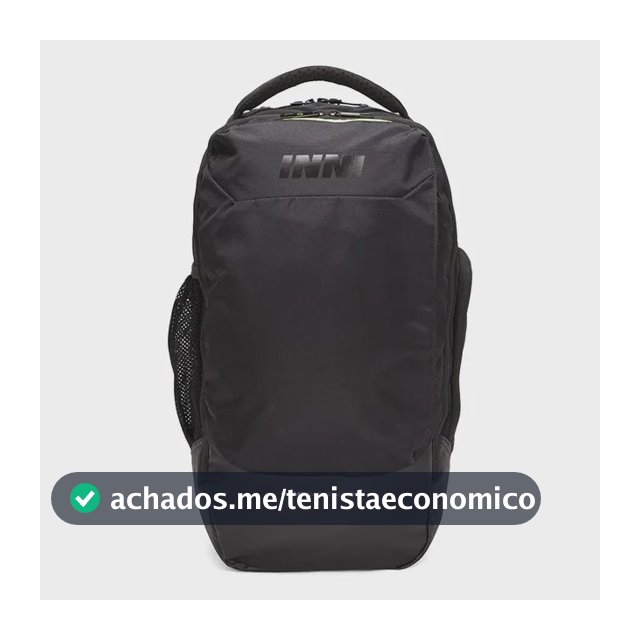 Mochila Inni Game Preta