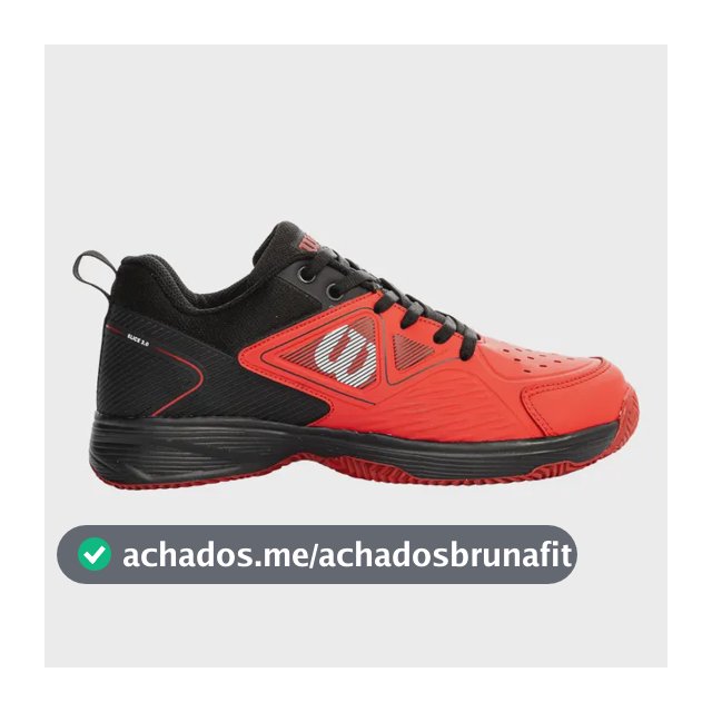 Tênis Wilson Slice 3.0 Clay P/ Jogar Tênis (saibro)