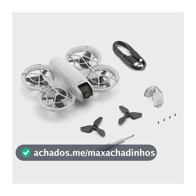 Drone DJI Neo Ultra Leve 4K - Compacto, Inteligente e Fácil de Voar - DJI050
