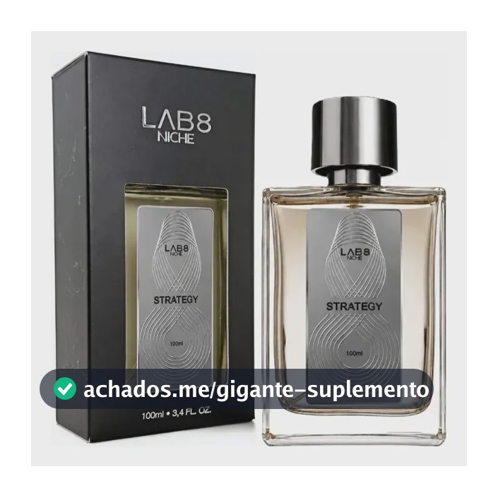 Perfume Lab 8 Niche - Strategy 100ml