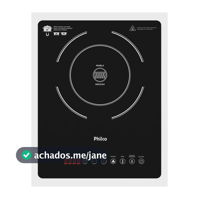 Philco PCT12P Black