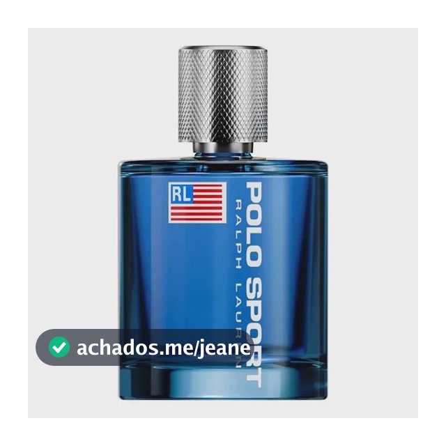 Perfume Masculino Aromático Cítrico Fresco e Energizante, Eau de Toilette Polo Sport Ralph Lauren 100ml
