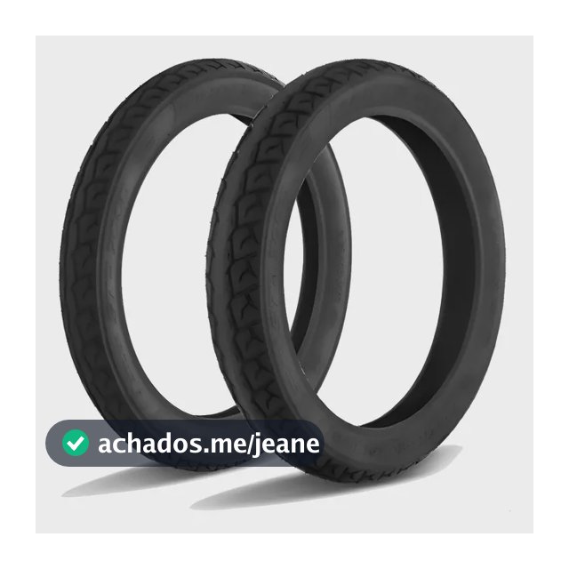 Par Pneu Cg 125 150 Fan Titan Ks Es Esd Traseiro + Dianteiro