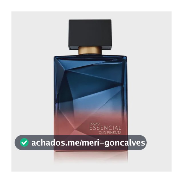 Natura Essencial Oud Pimenta Masculino Eau de parfum Spray
