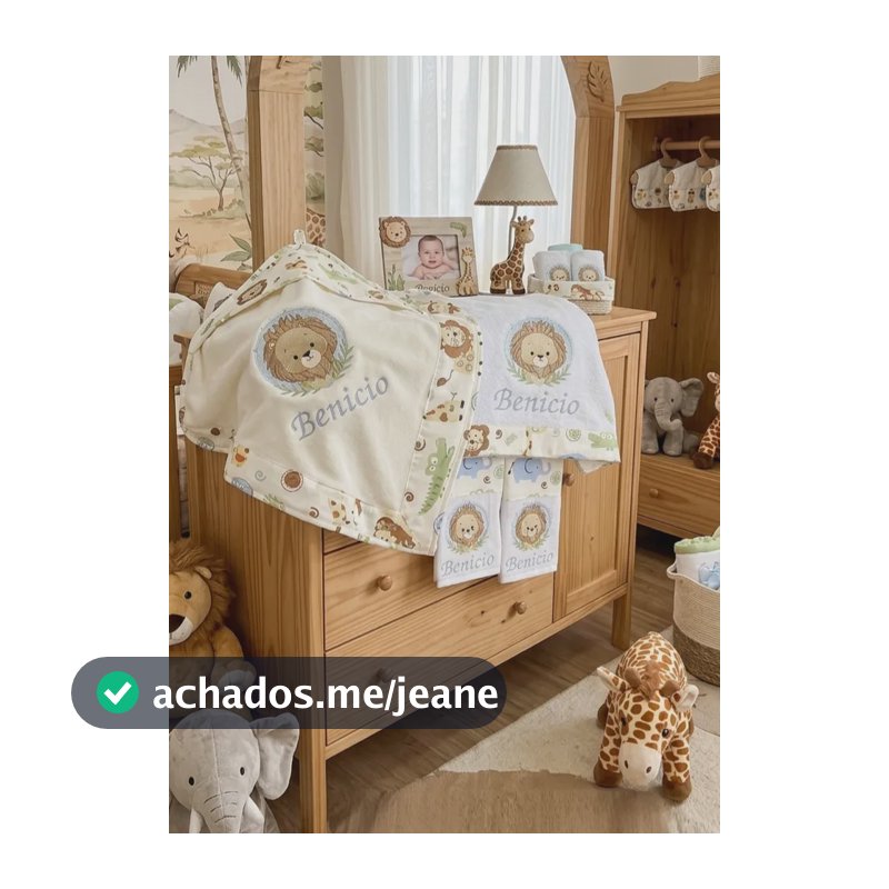 Manta/coberto E Pano Boca Personalizado Nome Arte