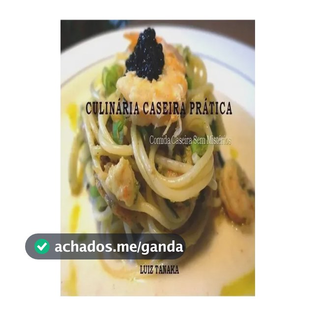 Livro Culinária Caseira Prática