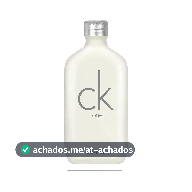Perfume Calvin Klein CK One 200ml