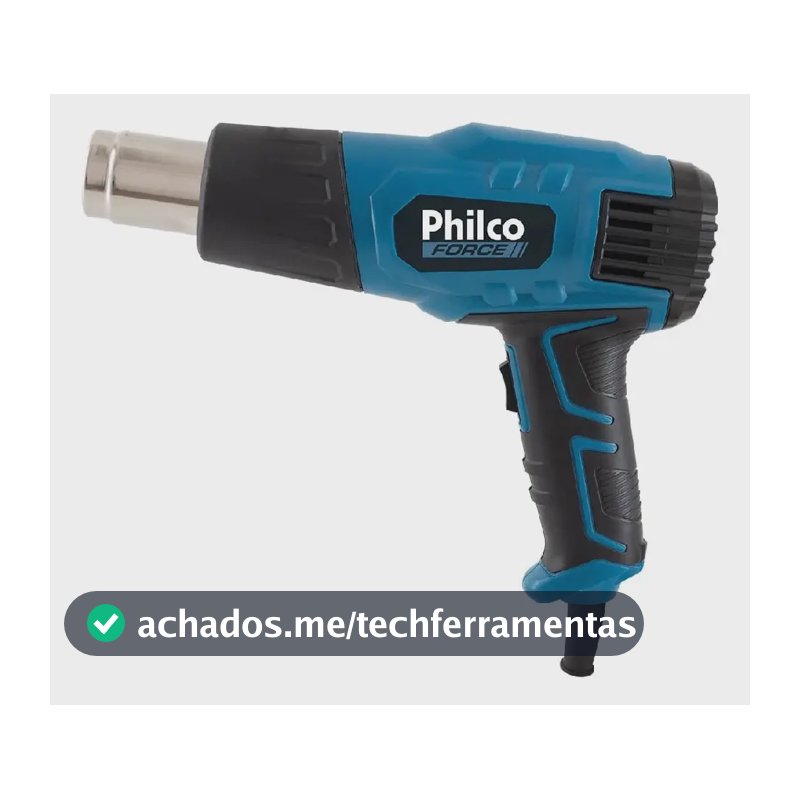 Soprador Térmico Force Pst01 2000w Azul Philco