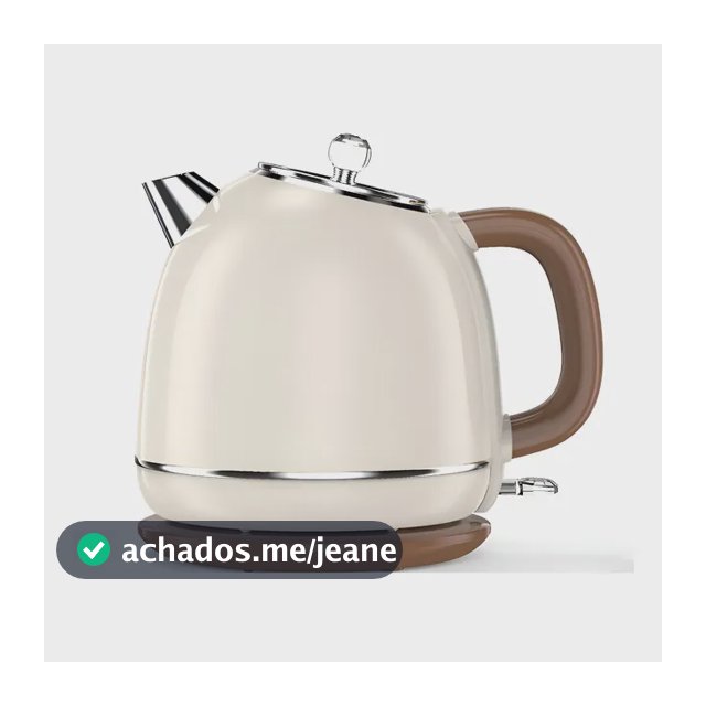 Caldeira Elétrica Automática Retro Aço Alta Calidad