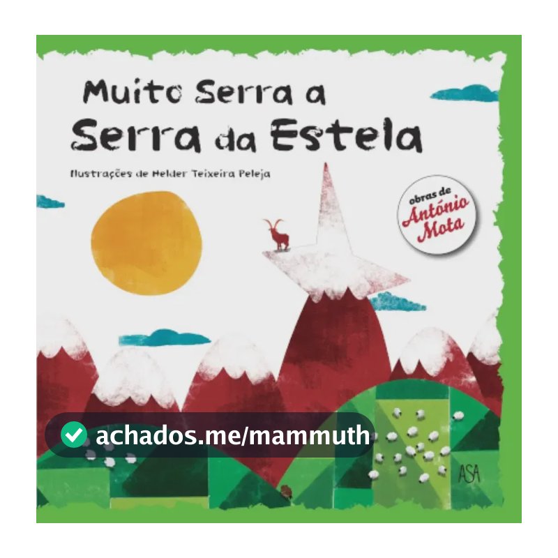 Livro - Muito Serra A Serra Da Estela