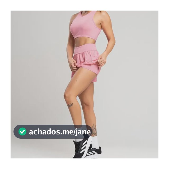 Conjunto Fitness Top Short Roupa Academia Feminino Treino